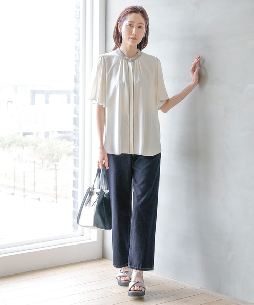 追加 LINEN WASH CACHE シャツ（シャツ／ブラウス）｜Deuxieme