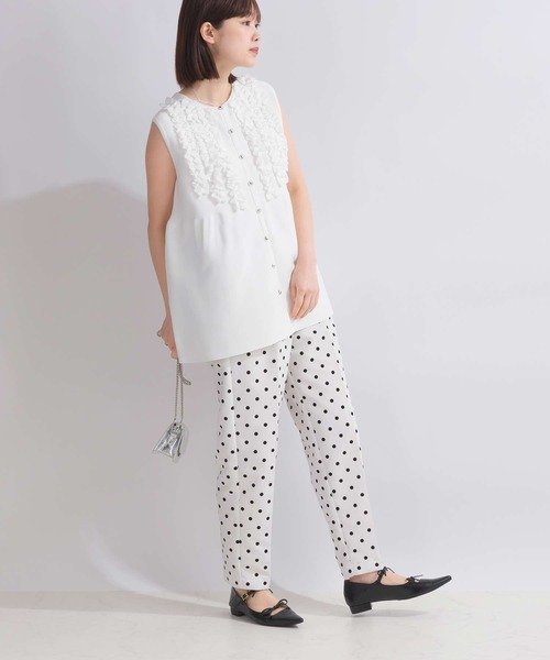 【新品・未使用】ピッチン＊PICCIN＊フリルノースリーブペプラムニット＊グレー フリルノースリーブペプラムニット | PICCIN (ピッチン) 公式通販