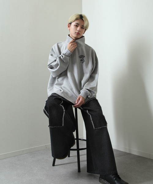 LOEWE パッチワーク ストレートデニム LOEWE - ロエベ LOEWE パッチワーク デニム ジーンズの通販 by