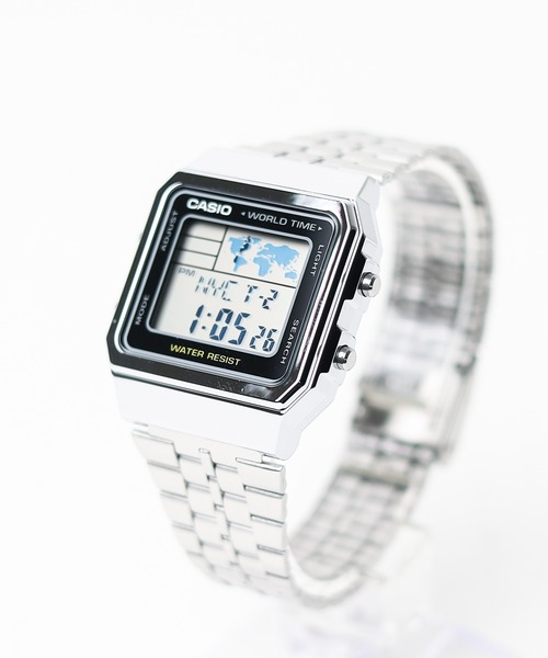 CASIO 腕時計 /CASIO/スクエア ワールド・マルチタイム/海外
