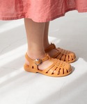 サンダル キッズ PVC グルカサンダル キッ...の詳細画像5