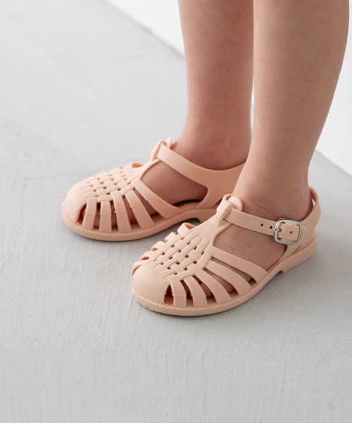 welleg（ウェレッグ） サンダル キッズ PVC グルカサンダル キッズ