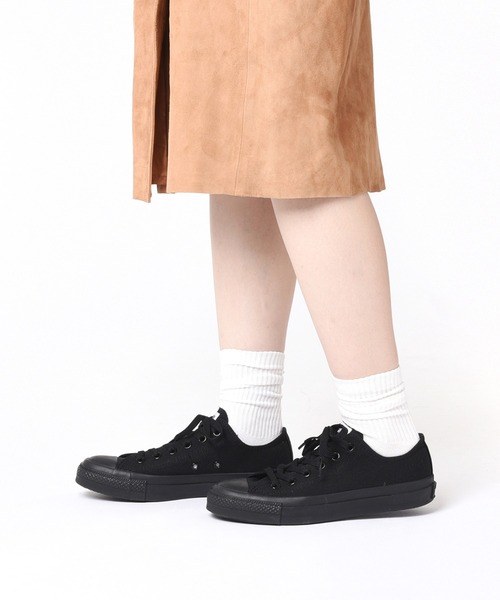 【CONVERSE】ALL STAR OX 3216 BLKモノクローム 0327 国内発送 CONVERSE スニーカー converse コンバース ALL STAR OX