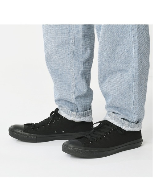【CONVERSE】ALL STAR OX 3216 BLKモノクローム 0327 国内発送 CONVERSE スニーカー converse コンバース ALL STAR OX