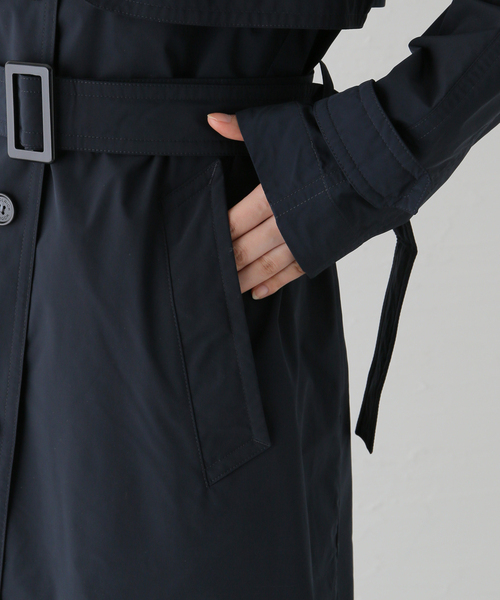 IENA（イエナ） コート トレンチコート 「WOOLRICH/ウールリッチ