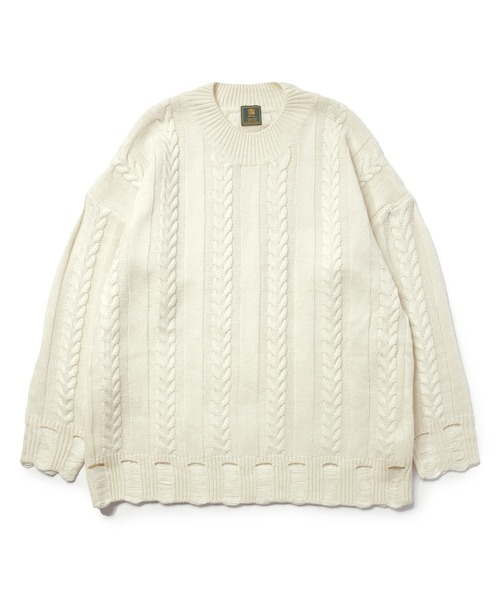 ニット セーター NUMBERING SHEER ニット レディース メンズ Noen セーター ニット シースルーニット メンズ : ZOZOTOWN