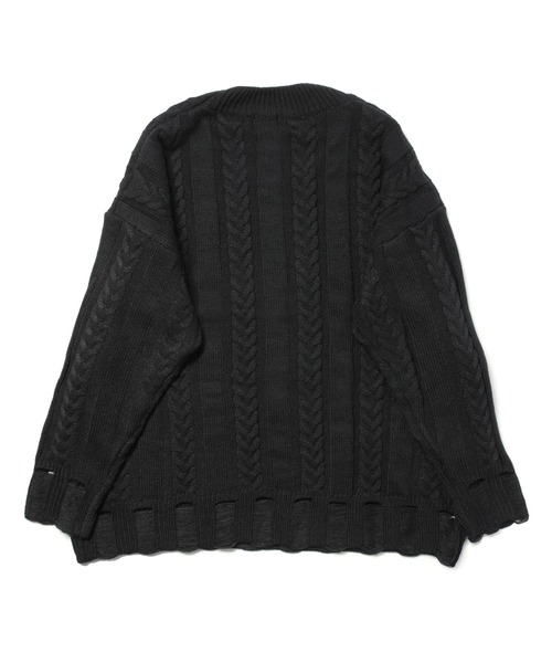 ニット セーター NUMBERING SHEER ニット レディース メンズ Noen セーター ニット シースルーニット メンズ : ZOZOTOWN