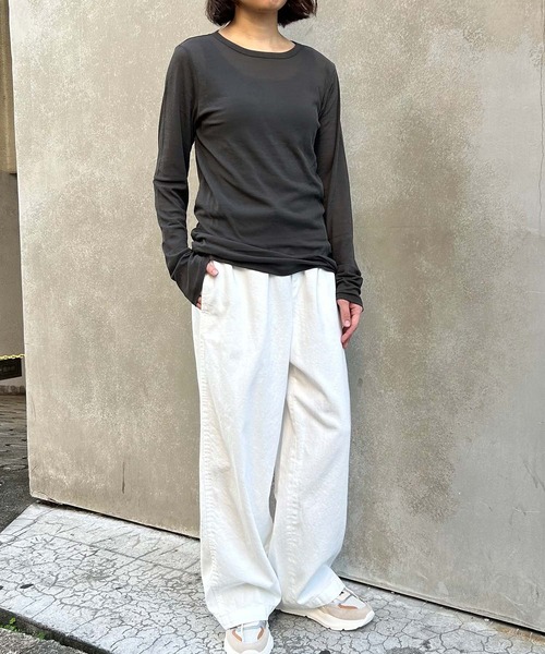 【REMI RELIEF 】ILLINOIS クルーネックプルオーバー Remi Relief – Blue Owl Workshop