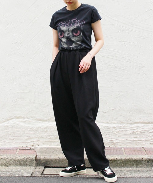 tシャツ THRIFTY LOOK / スリフティールック THRIFTY ”PINK FLOYD” TEE ピンクフロイド Tシャツ レディースサイ THRIFTY LOOK / スリフティールック THRIFTY 'PINK FLOYD' TEE