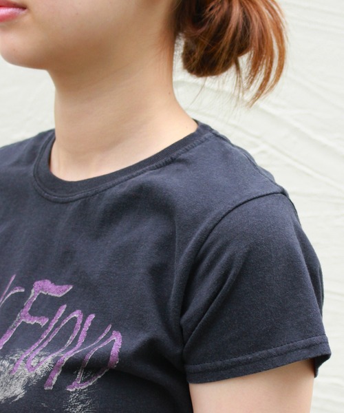 tシャツ THRIFTY LOOK / スリフティールック THRIFTY ”PINK FLOYD” TEE ピンクフロイド Tシャツ レディースサイ THRIFTY LOOK / スリフティールック THRIFTY 'PINK FLOYD' TEE