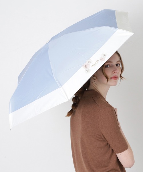 PAUL&JOE（ポール＆ジョー） 折りたたみ傘 「WEB限定」遮光 晴雨兼用