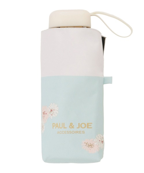 PAUL&JOE 折りたたみ傘 「WEB限定」遮光 晴雨兼用 折りたたみ