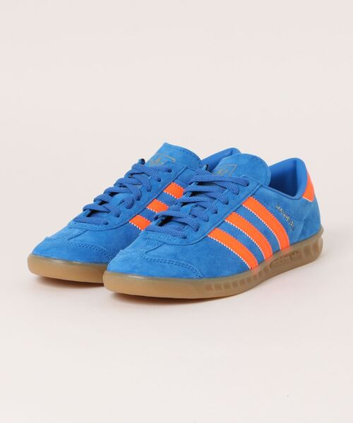 【adidas Originals】Hamburg スニーカー アディダス ハンブルク / HAMBURG - ピンク | アディダス ジャパン