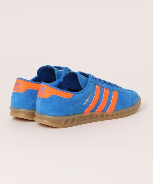 スニーカー ADIDAS HAMBURG IH5471 4FK1812 アディダス ハンブルク / HAMBURG - レッド | アディダス ジャパン