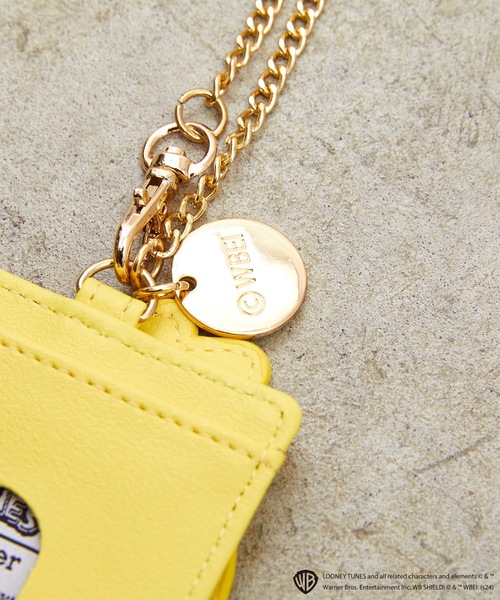 papas パパス 4点　tweety flapper_bags パスケース LOONEY TUNES×Flapper Tweetyパス