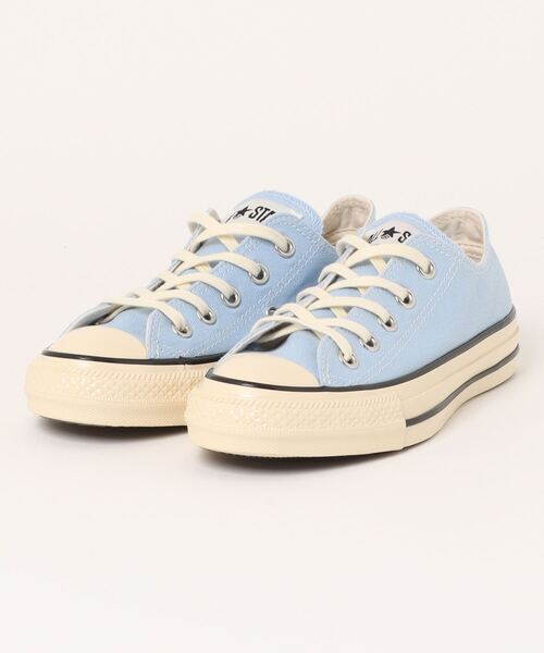 【CONVERSE】コンバース AS US AGEDCOLORS OX SKY BLUE 国内発送 CONVERSE】 コンバース AS US AGEDCOLORS OX オールスター US