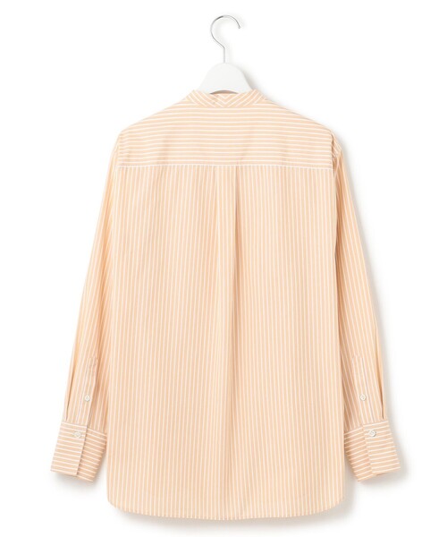 LES LESTON レスレストン CANCLINIカンクリーニ バンドカラー ブラウス