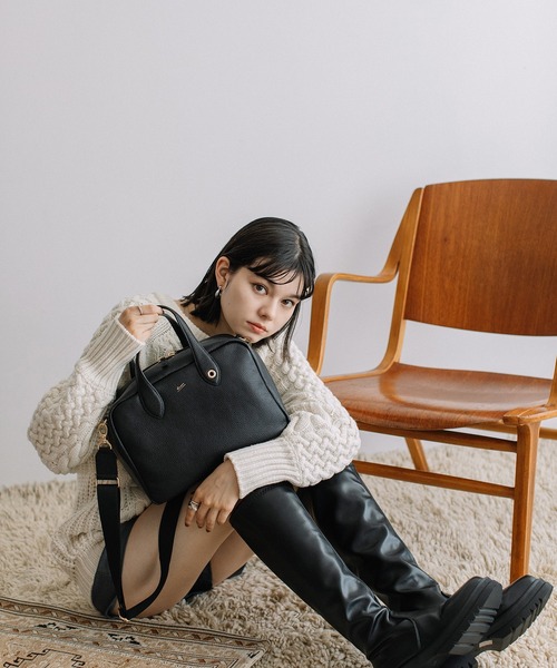 Beau're ショルダーバッグ バッグ BEAURE ヴュレ カウレザー
