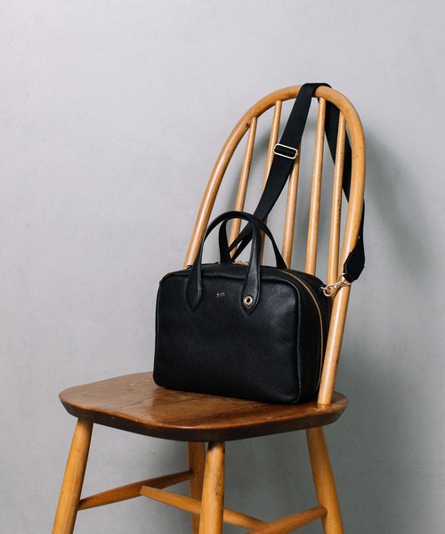Beau're ショルダーバッグ バッグ BEAURE ヴュレ カウレザー