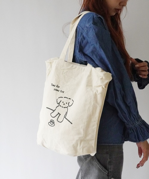 LIU JO パイソンプリント トートバッグ Jouet トートバッグ 「JOUET / ジョエット」 シンプル プリント