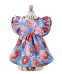 犬 服 LAURA ASHLEY/裏起毛ダブル...の詳細画像1