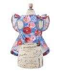 犬 服 LAURA ASHLEY/裏起毛ダブル...の詳細画像4