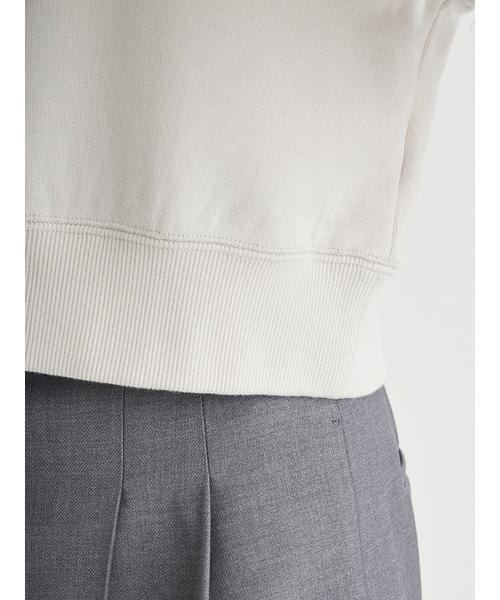tシャツ フェザーライクドッキングスウェット レディース CELFORD tシャツ フェザーライクドッキングスウェット
