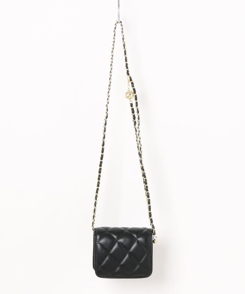 Mignonjour ショルダーバッグ バッグ ミニ Mignonjour/キルティング