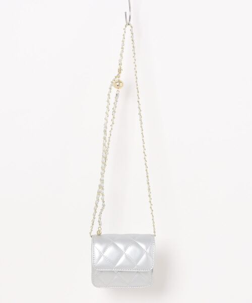 Mignonjour ショルダーバッグ バッグ ミニ Mignonjour/キルティング