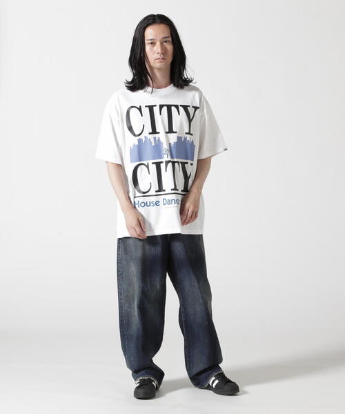 CITY COUNTRY CITY（シティーカントリーシティー） tシャツ CITY