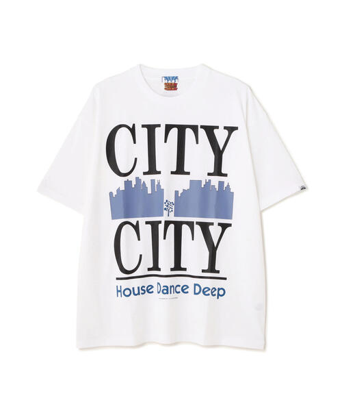 CITY COUNTRY CITY シティーカントリーシティー Tシャツ・カットソー メンズ 【古着】【中古】 CITY COUNTRY CITY（シティーカントリーシティー） tシャツ CITY