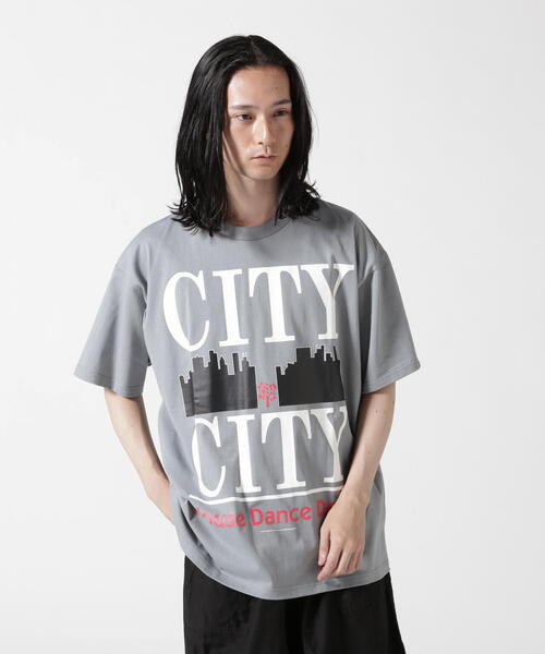 CITY COUNTRY CITY（シティーカントリーシティー） tシャツ CITY