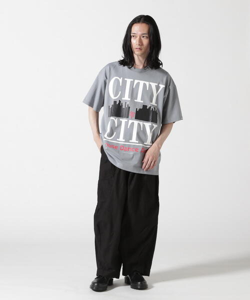 CITY COUNTRY CITY（シティーカントリーシティー） tシャツ CITY