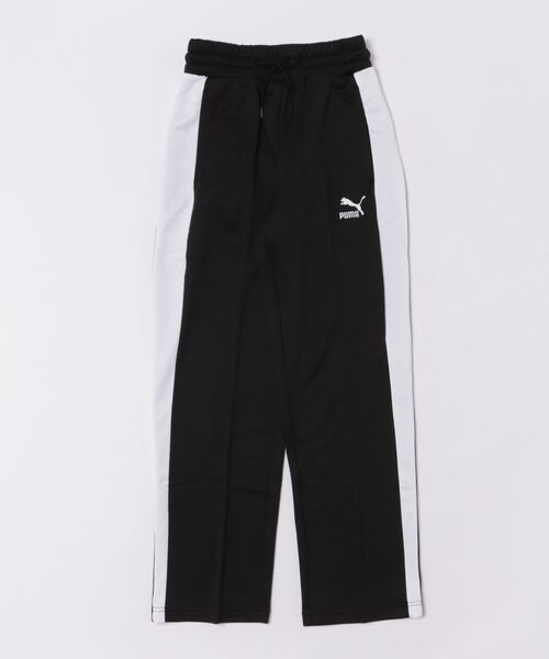 PUMA（プーマ） パンツ 「PUMA」ICONIC T7 ストレートレッグトラック
