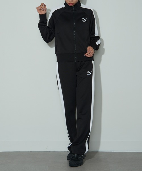 PUMA（プーマ） パンツ 「PUMA」ICONIC T7 ストレートレッグトラック
