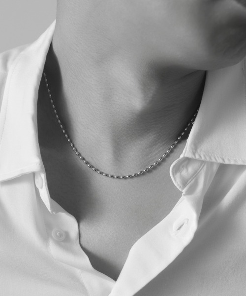 SHASHI シャシ Maverick Ball Necklace ネックレス Sway' ball chain necklace #125 | MERMO