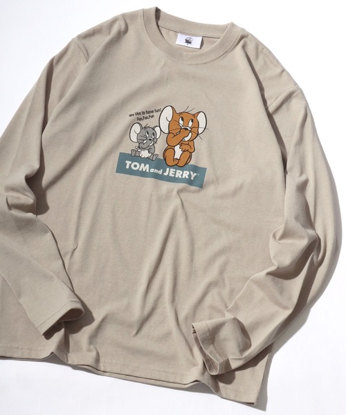 tシャツ Tシャツ 2024AW Tom and Jerry/トムとジェリー タフィー