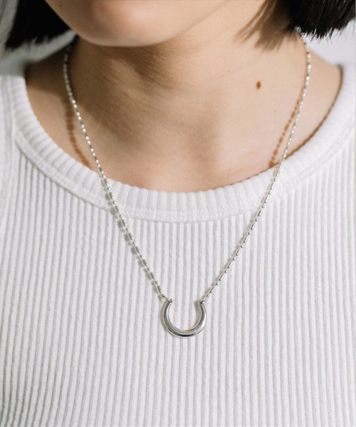 SUWDEE ネックレス SUWDEE×Amijed original chain 「B」 レディース
