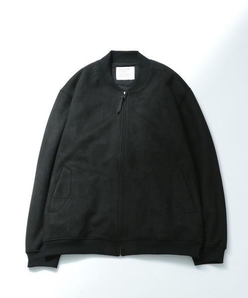 バウアー　サンローラン　スウェード　ブルゾン　44 Saint Laurent サンローラン スウェードブルゾン 44
