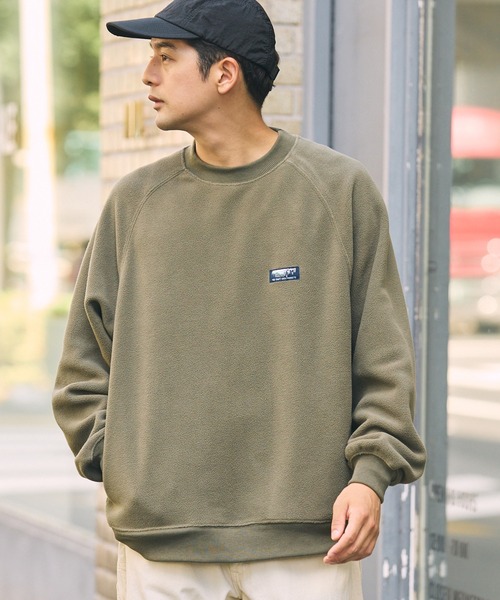 THE CRAFT CREW PRODUCTS トレーナー スウェット 裏起毛 マルチ
