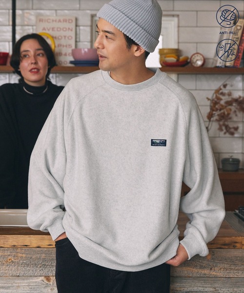 THE CRAFT CREW PRODUCTS トレーナー スウェット 裏起毛 マルチ