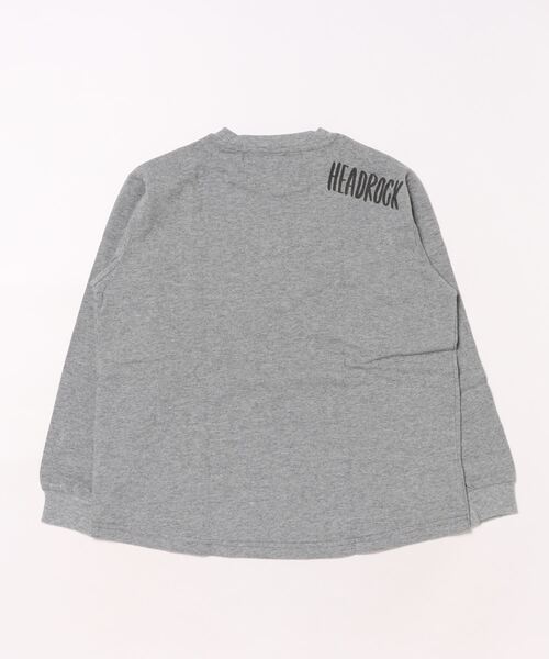 HEAD ROCK（ヘッドロック） tシャツ 長袖オーバーサイズTシャツ キッズ 