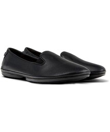 【売切品・極美品】CAMPER SAKO フラットシューズ ストラップ 23.5 カンペール CAMPER SAKO / ストラップサンダル プレーントゥ