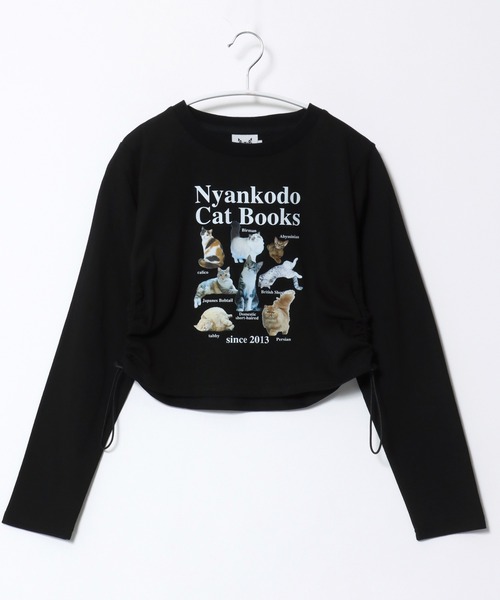 ニャンコTシャツ短パン ねこぶちさん 吸水速乾 ハニカムメッシュ ショートパンツ 反省し