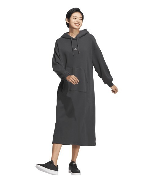adidas ワンピース アディダス ワーディング ルーズフィット