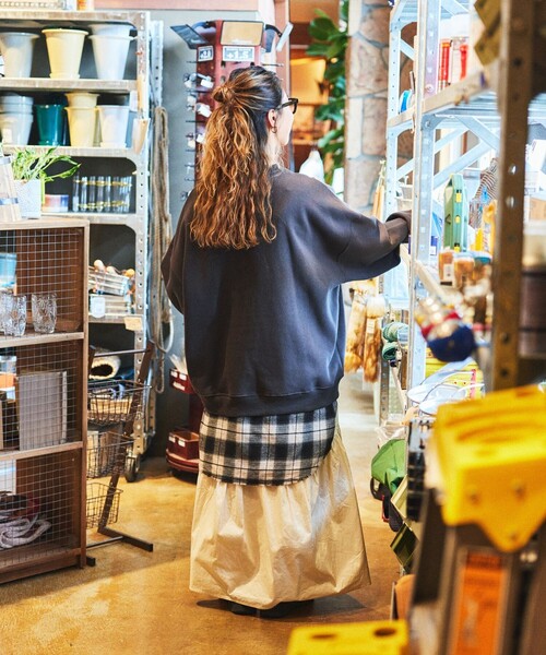【超人気L相当】ダブルタップス⭐️センタービッグ　スウェット　裏起毛　入手困難 FREAK'S STORE トレーナー スウェット 限定展開 KAVU×FREAK'S