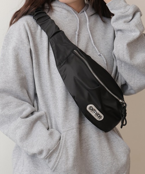 新品未使用　OUTDOOR ウエストポーチ  FLAGSTUFF  ウエストバッグ OUTDOOR PRODUCTS（アウトドアプロダクツ） バッグ ウエストポーチ