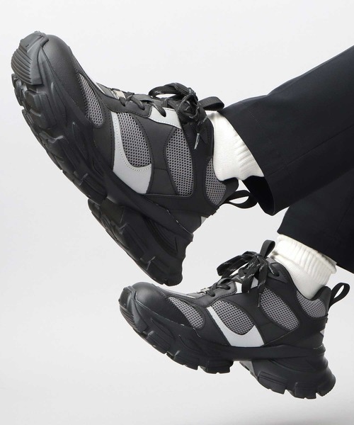 glabella（グラベラ） スニーカー ＋7cm ボリュームハイソール 厚底