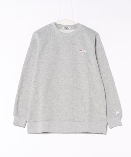 FILA（フィラ） トレーナー スウェット 「FILA/フィラ」ワンポイント 