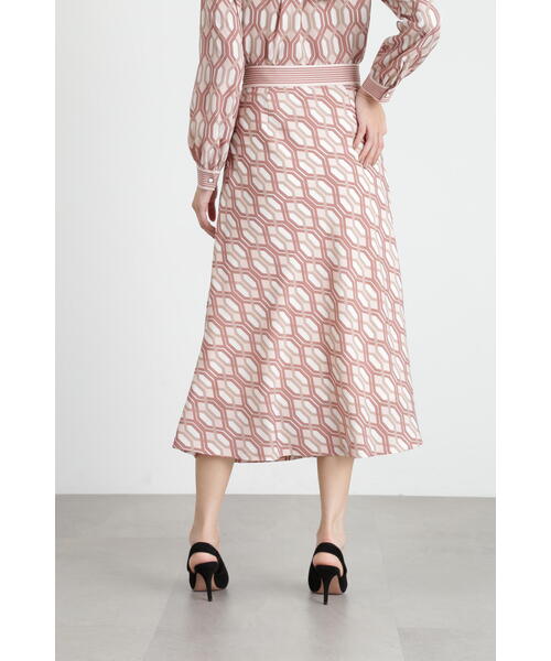 PINKY&DIANNE（ピンキー アンド ダイアン） スカート ジオメトリック